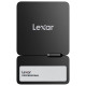 Lexar External SSD|LEXAR|SL400 with Hub|1TB|Write speed 1000 MBytes/sec|Read speed 1050 MBytes/sec|LSL400S001T-RNBNG