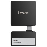 Lexar External SSD|LEXAR|SL400 with Hub|1TB|Write speed 1000 MBytes/sec|Read speed 1050 MBytes/sec|LSL400S001T-RNBNG