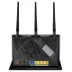 Asus Wireless Router|ASUS|Wireless Router|2600 Mbps|Wi-Fi 5|USB 2.0|1 WAN|4x10/100/1000M|Number of antennas 4|4G-AC86U