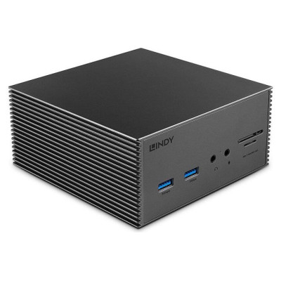 Lindy I/O DOCKING STATION USB-C/DST-PRO 101 43378 LINDY