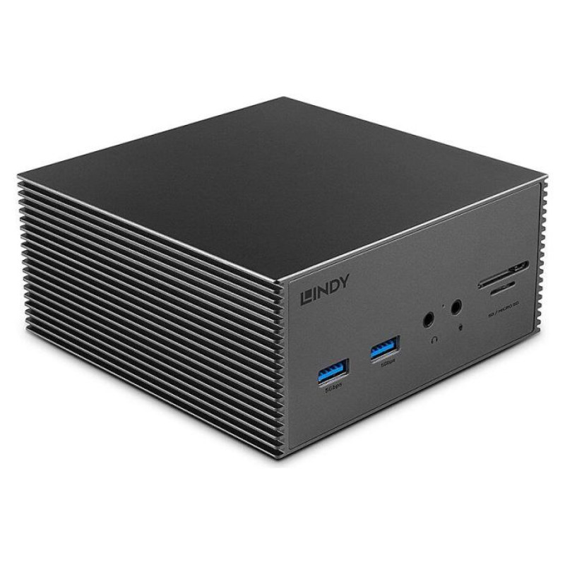 Lindy I/O DOCKING STATION USB-C/DST-PRO 101 43378 LINDY
