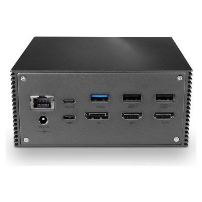 Lindy I/O DOCKING STATION USB-C/DST-PRO 101 43378 LINDY