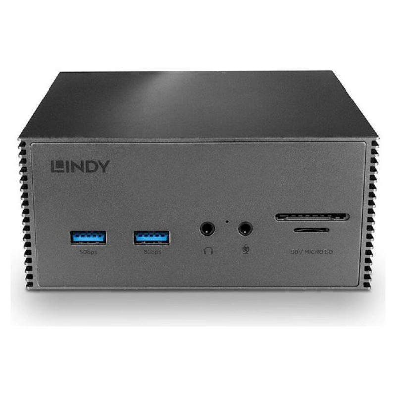 Lindy I/O DOCKING STATION USB-C/DST-PRO 101 43378 LINDY