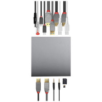 Lindy I/O DOCKING STATION USB-C/DST-PRO 101 43378 LINDY