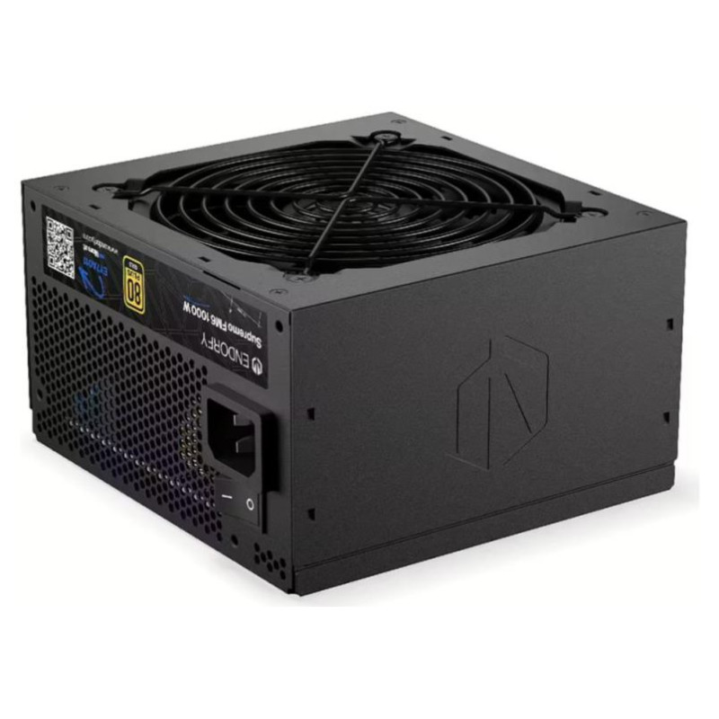 Endorfy Power Supply|ENDORFY|SUPREMO FM6|1000 Watts|Efficiency 80 PLUS GOLD|MTBF 100000 hours|EY7A011