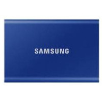 Samsung External SSD|SAMSUNG|T7|2TB|USB 3.2|Write speed 1000 MBytes/sec|Read speed 1050 MBytes/sec|MU-PC2T0H/WW