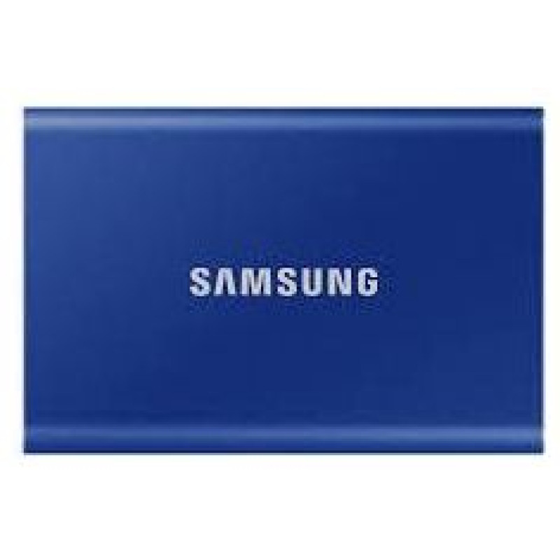 Samsung External SSD|SAMSUNG|T7|2TB|USB 3.2|Write speed 1000 MBytes/sec|Read speed 1050 MBytes/sec|MU-PC2T0H/WW