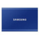 Samsung External SSD|SAMSUNG|T7|2TB|USB 3.2|Write speed 1000 MBytes/sec|Read speed 1050 MBytes/sec|MU-PC2T0H/WW