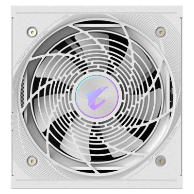 Gigabyte Power Supply|GIGABYTE|GP-AE1000PM PG5 ICE|1000 Watts|Efficiency 80 PLUS PLATINIUM|PFC Active|MTBF 100000 hours|GP-AE1000PMPG5ICE