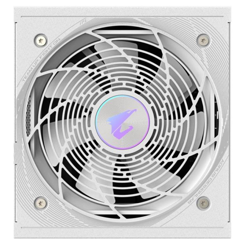 Gigabyte Power Supply|GIGABYTE|GP-AE1000PM PG5 ICE|1000 Watts|Efficiency 80 PLUS PLATINIUM|PFC Active|MTBF 100000 hours|GP-AE1000PMPG5ICE