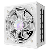 Gigabyte Power Supply|GIGABYTE|GP-AE1000PM PG5 ICE|1000 Watts|Efficiency 80 PLUS PLATINIUM|PFC Active|MTBF 100000 hours|GP-AE1000PMPG5ICE