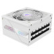 Gigabyte Power Supply|GIGABYTE|GP-AE1000PM PG5 ICE|1000 Watts|Efficiency 80 PLUS PLATINIUM|PFC Active|MTBF 100000 hours|GP-AE1000PMPG5ICE