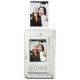 Fujifilm CAMERA INSTANT INSTAX LIPLAY/MISTY WHITE FUJIFILM