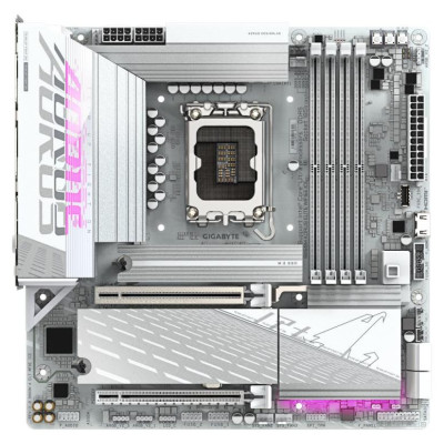 Gigabyte Mainboard|GIGABYTE|Intel B860 Express|LGA1851|Micro-ATX|Memory DDR5|1xPCI-Express 16x|3xM.2|1xHDMI|1xDisplayPort|4xUSB 2.0|6xUSB 3.2|1xUSB-C|1xOptical S/PDIF|1xRJ45|2xAudio port|B860MAELTWF6EICE1.0