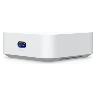 Ubiquiti UniFi Express 7 UX7 Mesh-scalable, super-compact 10G Cloud Gateway with integrated WiFi 7, 10 GbE RJ45 WAN port, 2.5 GbE RJ45 LAN port to extend network, up to 30+ UniFi devices and 300+ clients