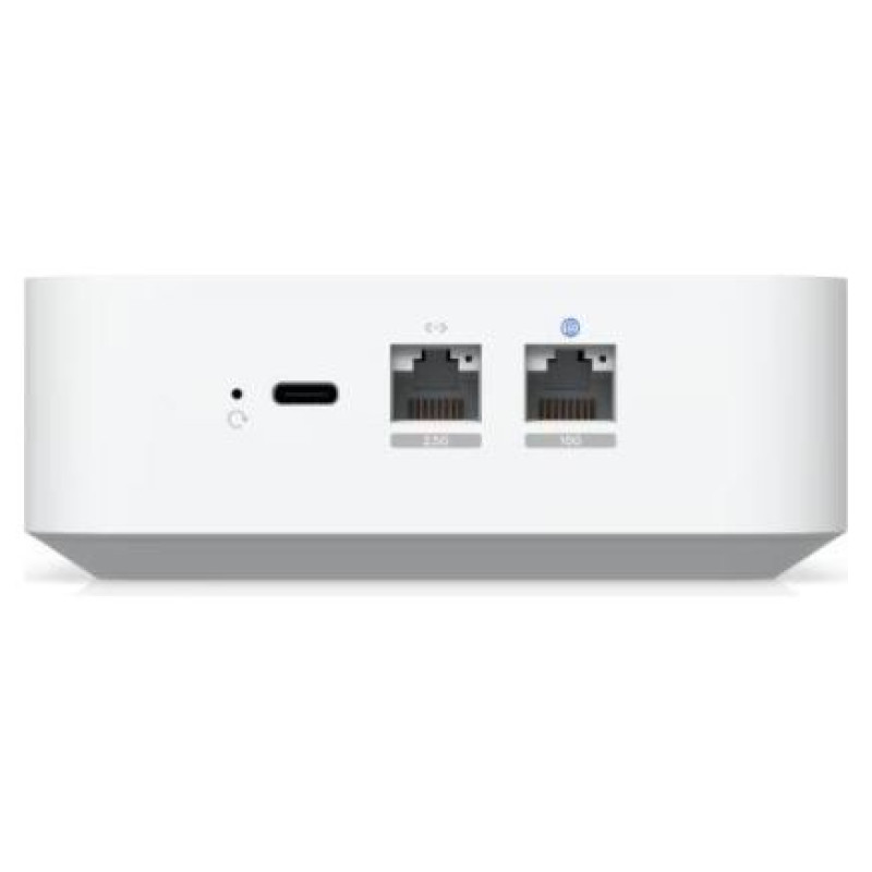 Ubiquiti UniFi Express 7 UX7 Mesh-scalable, super-compact 10G Cloud Gateway with integrated WiFi 7, 10 GbE RJ45 WAN port, 2.5 GbE RJ45 LAN port to extend network, up to 30+ UniFi devices and 300+ clients