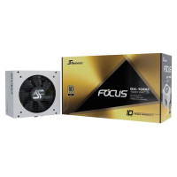 Seasonic Power Supply|SEASONIC|FOCUS GX White ATX 3 (2024)|1000 Watts|Efficiency 80 PLUS GOLD|MTBF 100000 hours|FOCUS-GX-1000-V4-WHITE