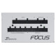 Seasonic Power Supply|SEASONIC|FOCUS GX White ATX 3 (2024)|1000 Watts|Efficiency 80 PLUS GOLD|MTBF 100000 hours|FOCUS-GX-1000-V4-WHITE