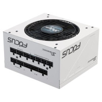 Seasonic Power Supply|SEASONIC|FOCUS GX White ATX 3 (2024)|1000 Watts|Efficiency 80 PLUS GOLD|MTBF 100000 hours|FOCUS-GX-1000-V4-WHITE