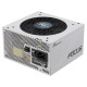 Seasonic Power Supply|SEASONIC|FOCUS GX White ATX 3 (2024)|1000 Watts|Efficiency 80 PLUS GOLD|MTBF 100000 hours|FOCUS-GX-1000-V4-WHITE