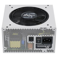 Seasonic Power Supply|SEASONIC|FOCUS GX White ATX 3 (2024)|1000 Watts|Efficiency 80 PLUS GOLD|MTBF 100000 hours|FOCUS-GX-1000-V4-WHITE
