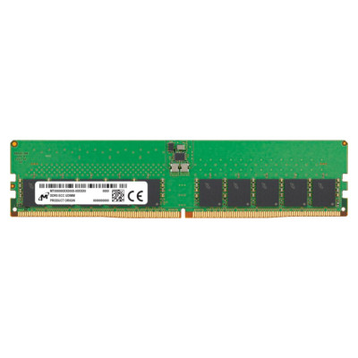 Micron 32GB DDR5 ECC UDIMM 2Rx8 5600 CL46 (16Gbit) (Single Pack)