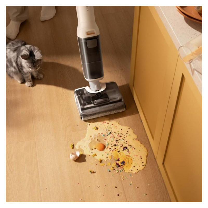 Roborock Vacuum Cleaner|ROBOROCK|F25 RT|Upright/Cordless|White|Weight 4 kg|WD5M7B022-00