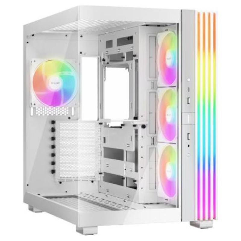 Be Quiet Case|BE QUIET|LIGHT BASE 600 LX|Tower|ATX|MicroATX|MiniITX|Colour White|BGW68