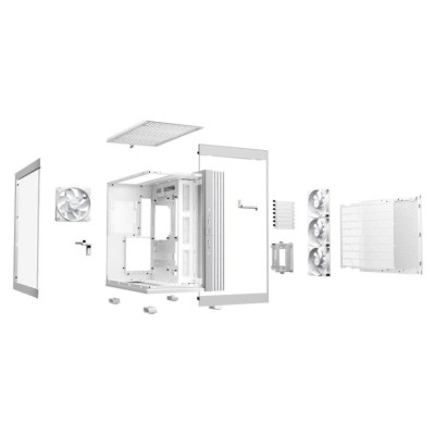 Be Quiet Case|BE QUIET|LIGHT BASE 600 LX|Tower|ATX|MicroATX|MiniITX|Colour White|BGW68