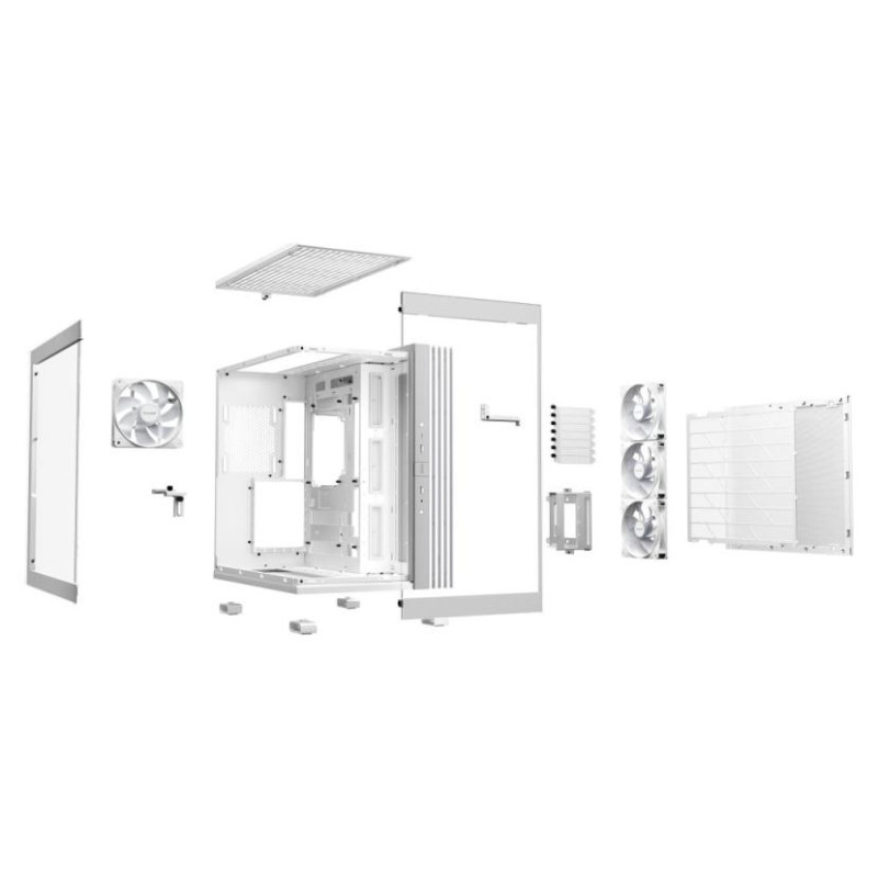 Be Quiet Case|BE QUIET|LIGHT BASE 600 LX|Tower|ATX|MicroATX|MiniITX|Colour White|BGW68