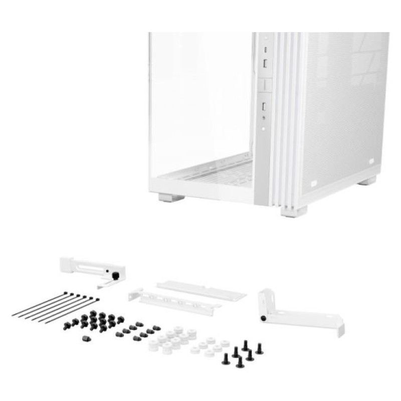 Be Quiet Case|BE QUIET|LIGHT BASE 600 LX|Tower|ATX|MicroATX|MiniITX|Colour White|BGW68