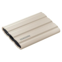 Samsung External SSD|SAMSUNG|T7|2TB|USB 3.2|Write speed 1000 MBytes/sec|Read speed 1050 MBytes/sec|MU-PE2T0K/EU