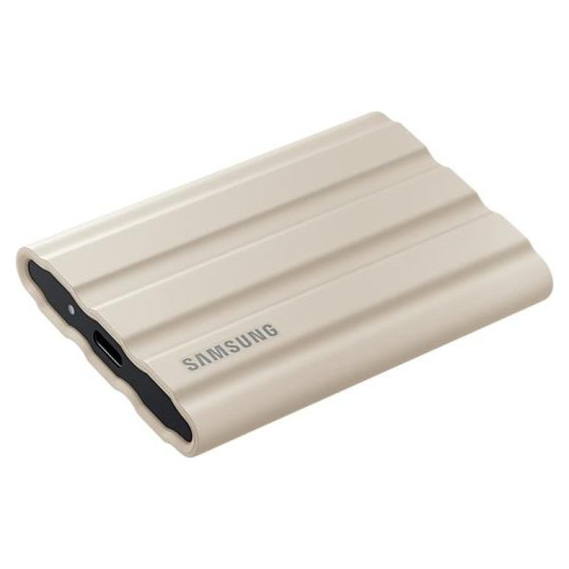 Samsung External SSD|SAMSUNG|T7|2TB|USB 3.2|Write speed 1000 MBytes/sec|Read speed 1050 MBytes/sec|MU-PE2T0K/EU