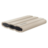 Samsung External SSD|SAMSUNG|T7|2TB|USB 3.2|Write speed 1000 MBytes/sec|Read speed 1050 MBytes/sec|MU-PE2T0K/EU