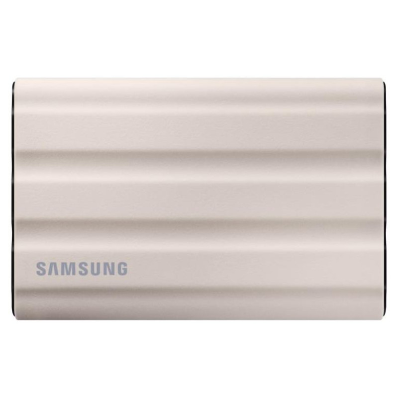 Samsung External SSD|SAMSUNG|T7|2TB|USB 3.2|Write speed 1000 MBytes/sec|Read speed 1050 MBytes/sec|MU-PE2T0K/EU