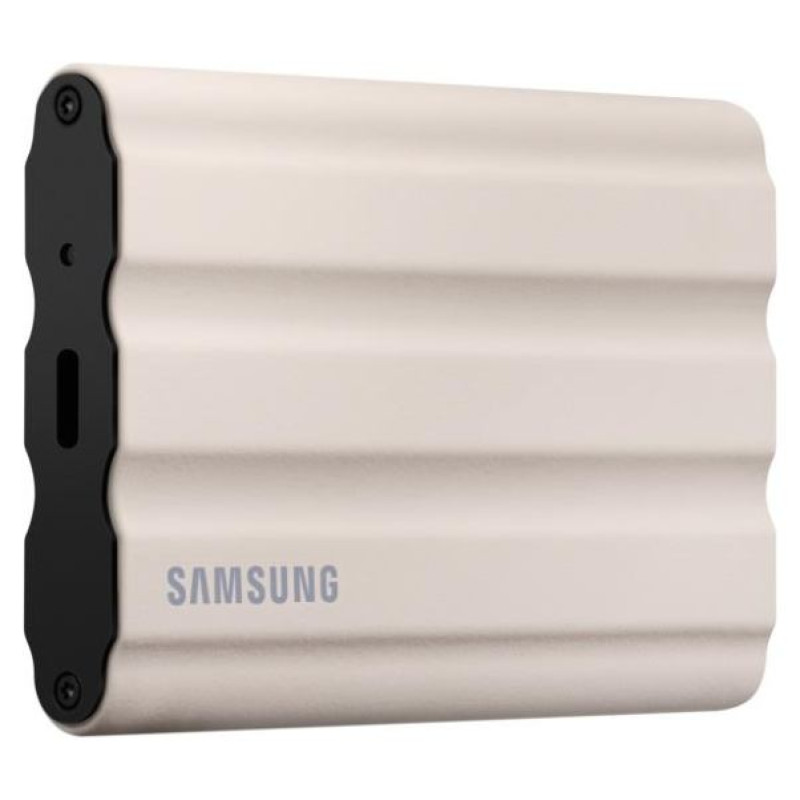 Samsung External SSD|SAMSUNG|T7|2TB|USB 3.2|Write speed 1000 MBytes/sec|Read speed 1050 MBytes/sec|MU-PE2T0K/EU