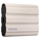Samsung External SSD|SAMSUNG|T7|2TB|USB 3.2|Write speed 1000 MBytes/sec|Read speed 1050 MBytes/sec|MU-PE2T0K/EU