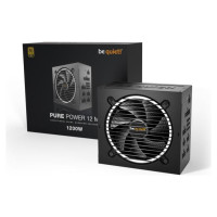 Be Quiet Power Supply|BE QUIET|1200 Watts|Peak Power 1250 Watts|Efficiency 80 PLUS GOLD|PFC Active|MTBF 100000 hours|BN346