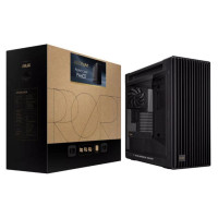 Asus Case|ASUS|PA602|MidiTower|Case product features Transparent panel|Not included|ATX|EATX|MicroATX|MiniDTX|MiniITX|Colour Black|PROARTPA602TGARGBBLK