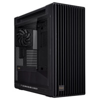 Asus Case|ASUS|PA602|MidiTower|Case product features Transparent panel|Not included|ATX|EATX|MicroATX|MiniDTX|MiniITX|Colour Black|PROARTPA602TGARGBBLK