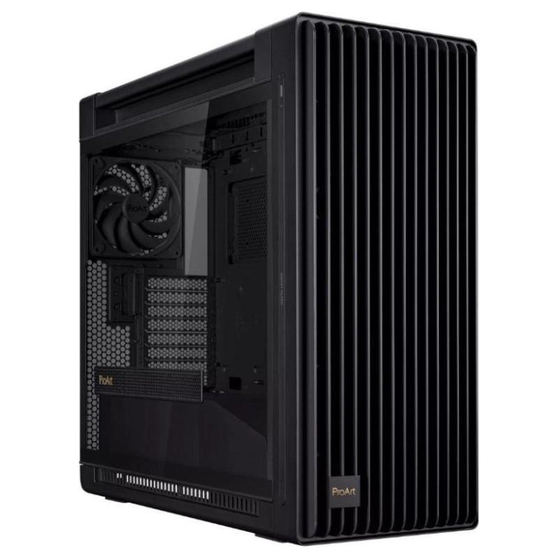 Asus Case|ASUS|PA602|MidiTower|Case product features Transparent panel|Not included|ATX|EATX|MicroATX|MiniDTX|MiniITX|Colour Black|PROARTPA602TGARGBBLK