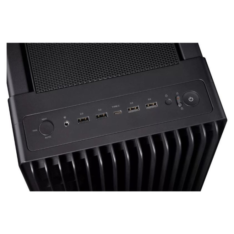 Asus Case|ASUS|PA602|MidiTower|Case product features Transparent panel|Not included|ATX|EATX|MicroATX|MiniDTX|MiniITX|Colour Black|PROARTPA602TGARGBBLK