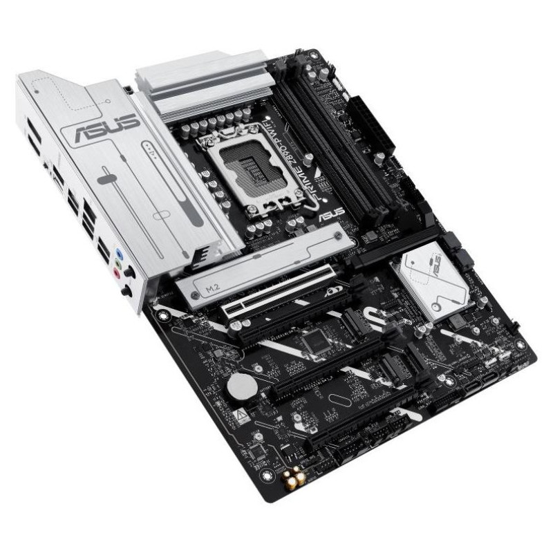 Asus Mainboard|ASUS|Intel Z890|LGA1851|ATX|Memory DDR5|Memory slots 4|3xPCI-Express 4.0 16x|1xPCI-Express 5.0 16x|4xM.2|1xHDMI|1xDisplayPort|1xAudio-In|1xAudio-Out|1xMicrophone|4xUSB 2.0|2xUSB 3.0|1xUSB 3.1|1xUSB-C w/Thunderbolt|1xRJ45|PRIMEZ890-PWIFI