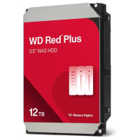Western Digital HDD|WESTERN DIGITAL|Red Plus|12TB|SATA|512 MB|7200 rpm|3,5"|WD120EFGX