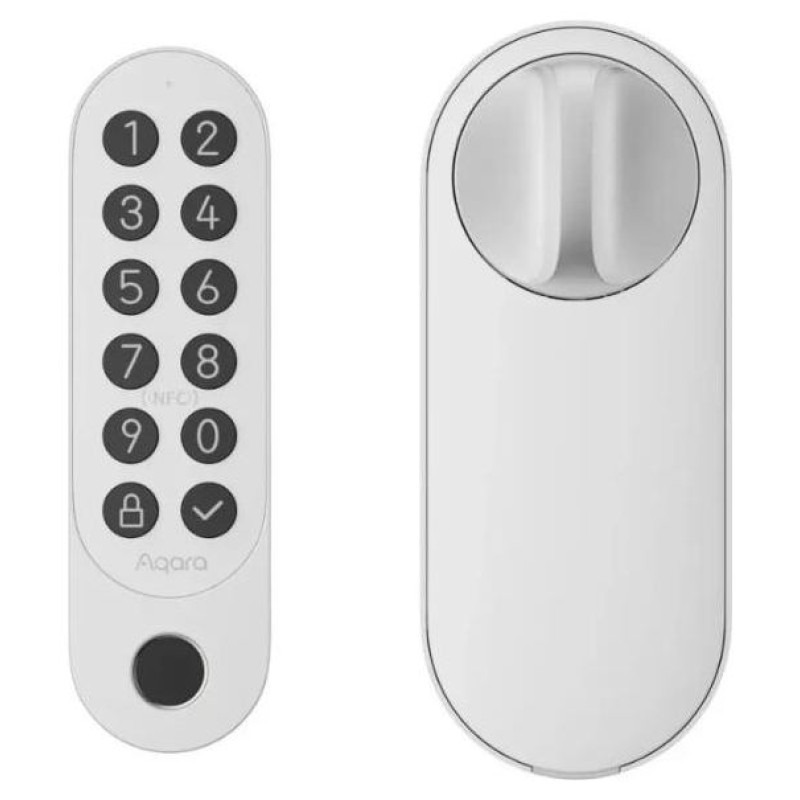 Aqara SMART HOME LOCK U200/WHITE EL-D02D-W AQARA