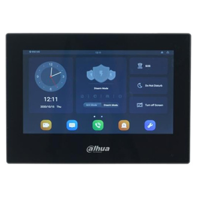 Dahua MONITOR LCD 7" IP DOORPHONE/WI-FI VTH5321GB-W DAHUA