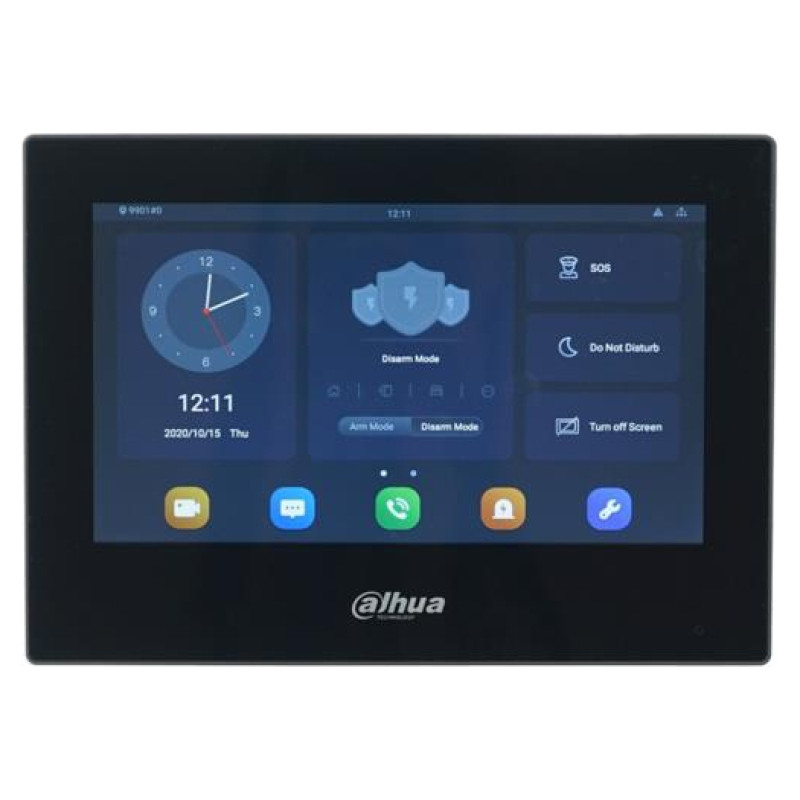 Dahua MONITOR LCD 7" IP DOORPHONE/WI-FI VTH5321GB-W DAHUA