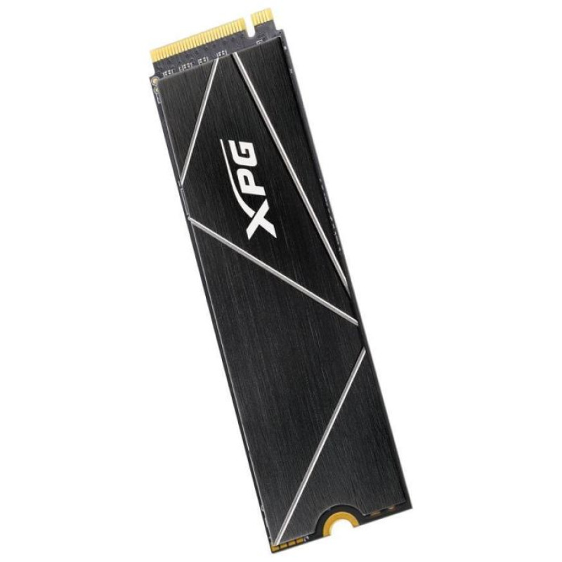 Adata SSD|ADATA|XPG GAMMIX S70 BLADE|4TB|M.2|PCIe Gen4|3D NAND|Write speed 6600 MBytes/sec|Read speed 7400 MBytes/sec|TBW 2960 TB|MTBF 2000000 hours|AGAMMIXS70B-4T-CS