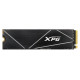 Adata SSD|ADATA|XPG GAMMIX S70 BLADE|4TB|M.2|PCIe Gen4|3D NAND|Write speed 6600 MBytes/sec|Read speed 7400 MBytes/sec|TBW 2960 TB|MTBF 2000000 hours|AGAMMIXS70B-4T-CS