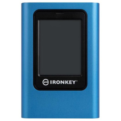 Kingston External SSD|KINGSTON|IronKey Vault Privacy 80|1.92TB|USB 3.2|Write speed 250 MBytes/sec|Read speed 250 MBytes/sec|IKVP80ES/1920G